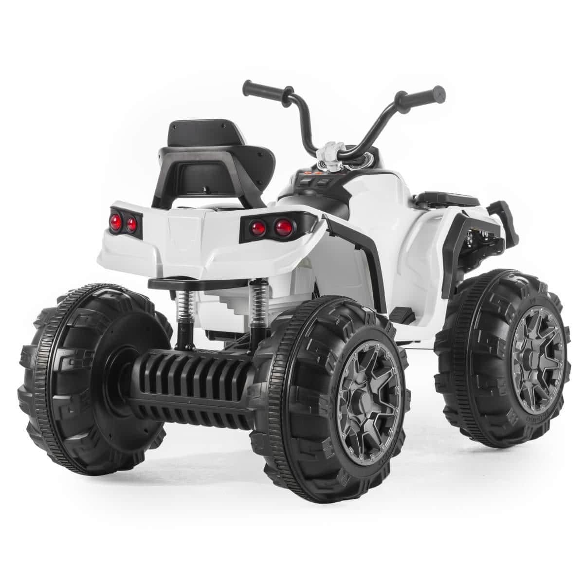 картинка Детский квадроцикл Grizzly ATV White 12V с пультом управления 2.4G- BDM0906 