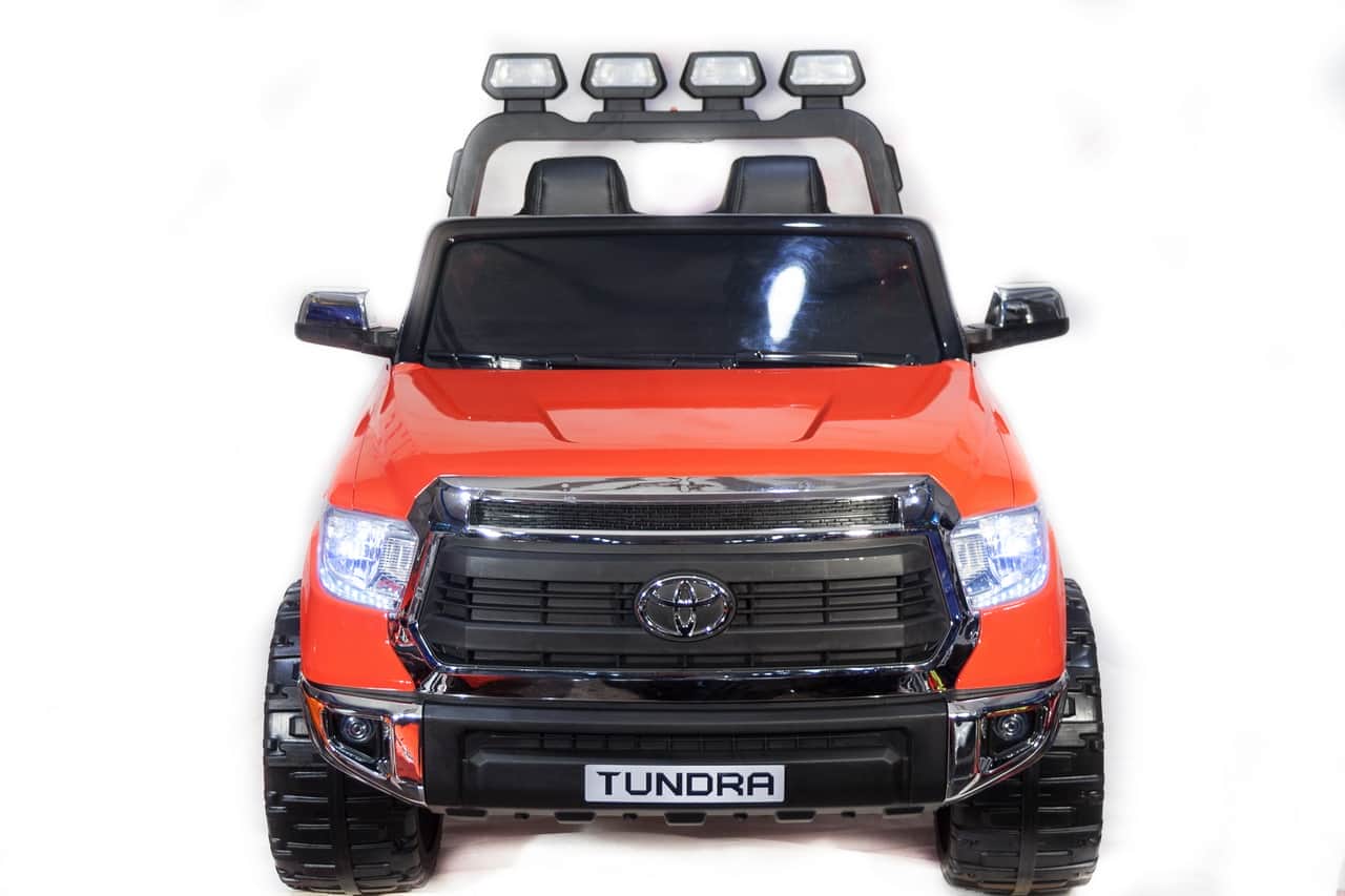 картинка Джип Toyota Tundra 2.0 Красный краска 