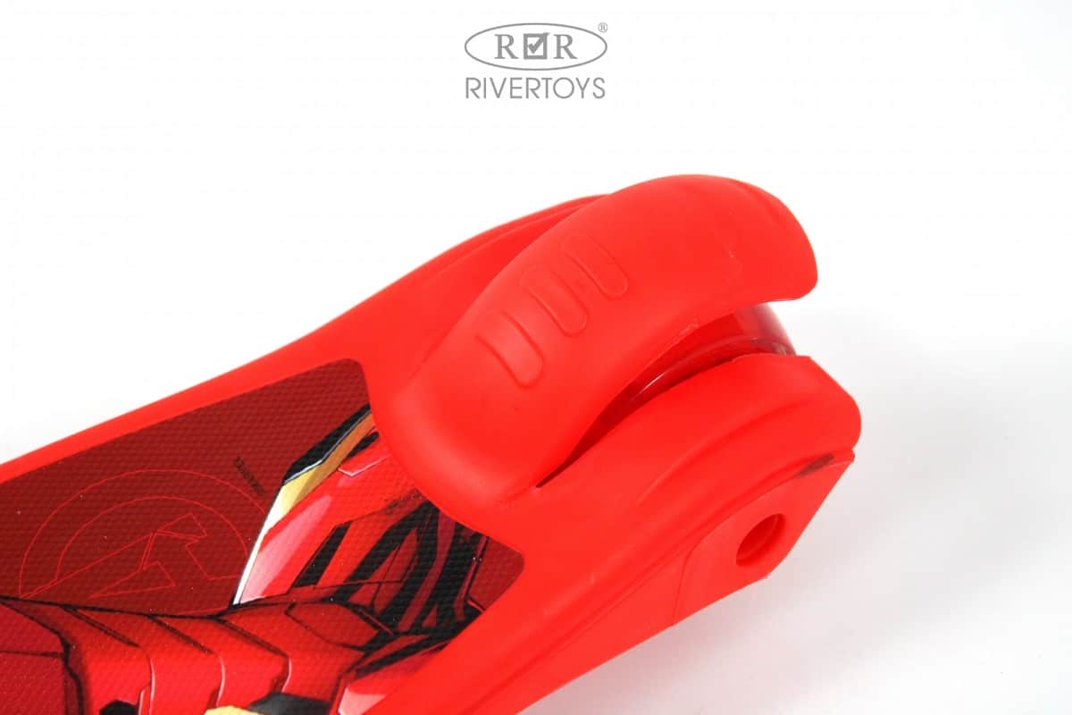 картинка Детский самокат HB-103 красный (IM) 