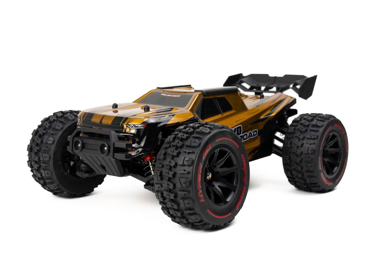 картинка Радиоуправляемый внедорожник MJX Hyper Go 4WD Brushless Truggy 1:14 - MJX-14210 