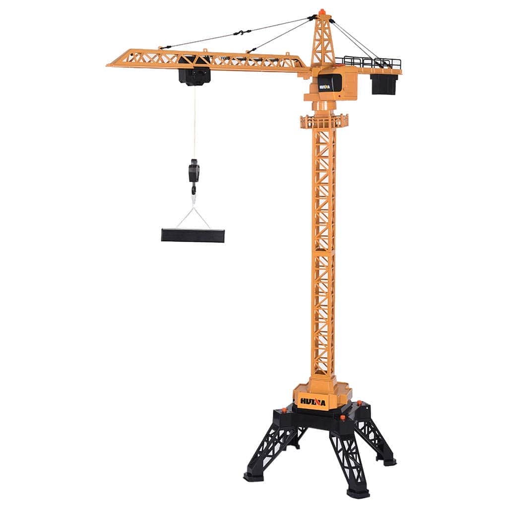 картинка Радиоуправляемый башенный кран HUI NA TOYS масштаб 1:14 2.4G - HN1585 
