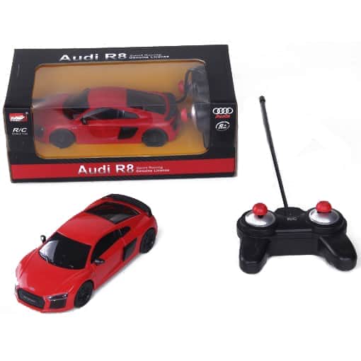 картинка Радиоуправляемая машина MZ Audi R8 Red 1:24 - 27057-R 