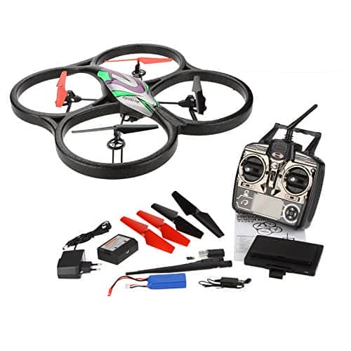 картинка Радиоуправляемый коптер WLToys V666N FPV Camera UFO Barometer Sensor 2.4G - V666N 