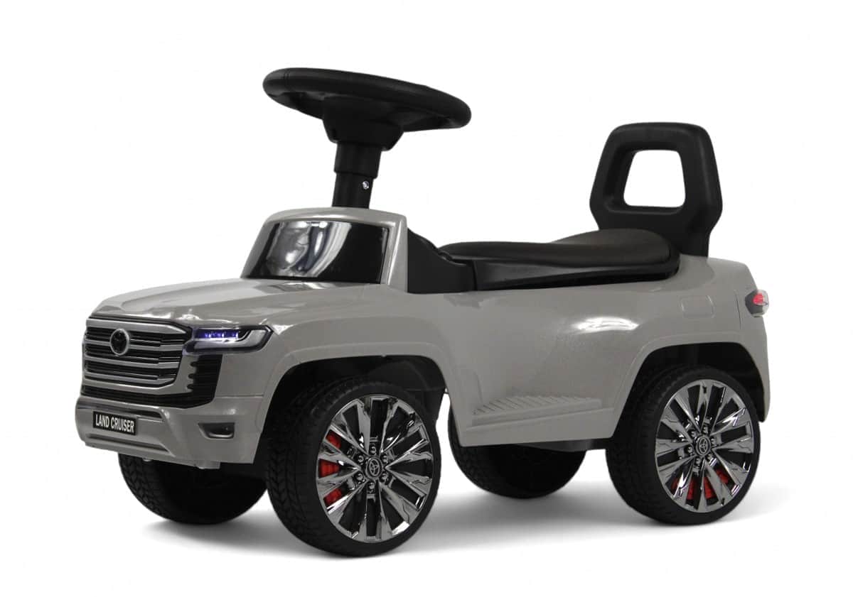 картинка Детский толокар Toyota Land Cruiser 300 Z002ZZ-D серый 