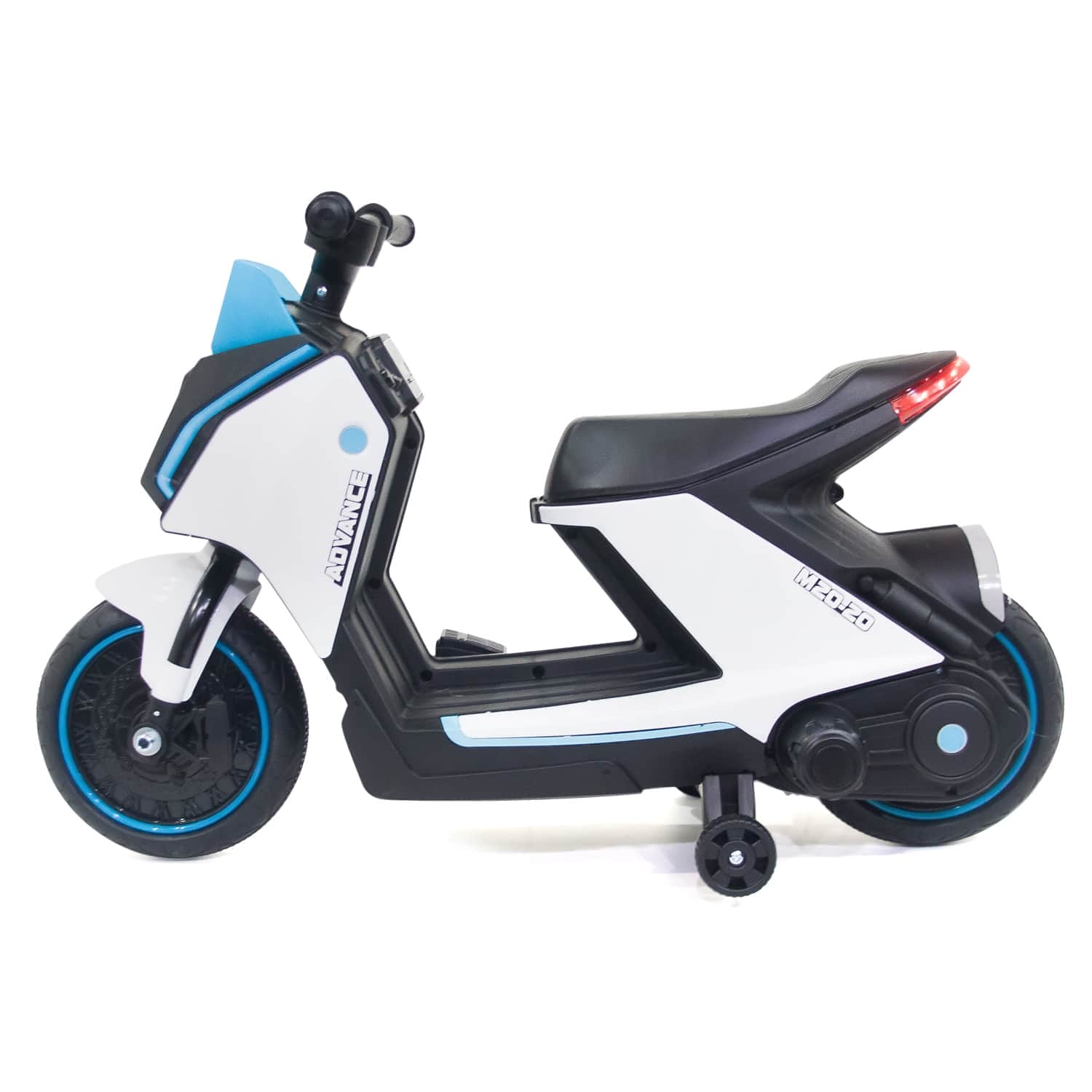 картинка Детский электромобиль скутер BMW Concept Link Style 6V 2WD - HL700-2-WHITE 