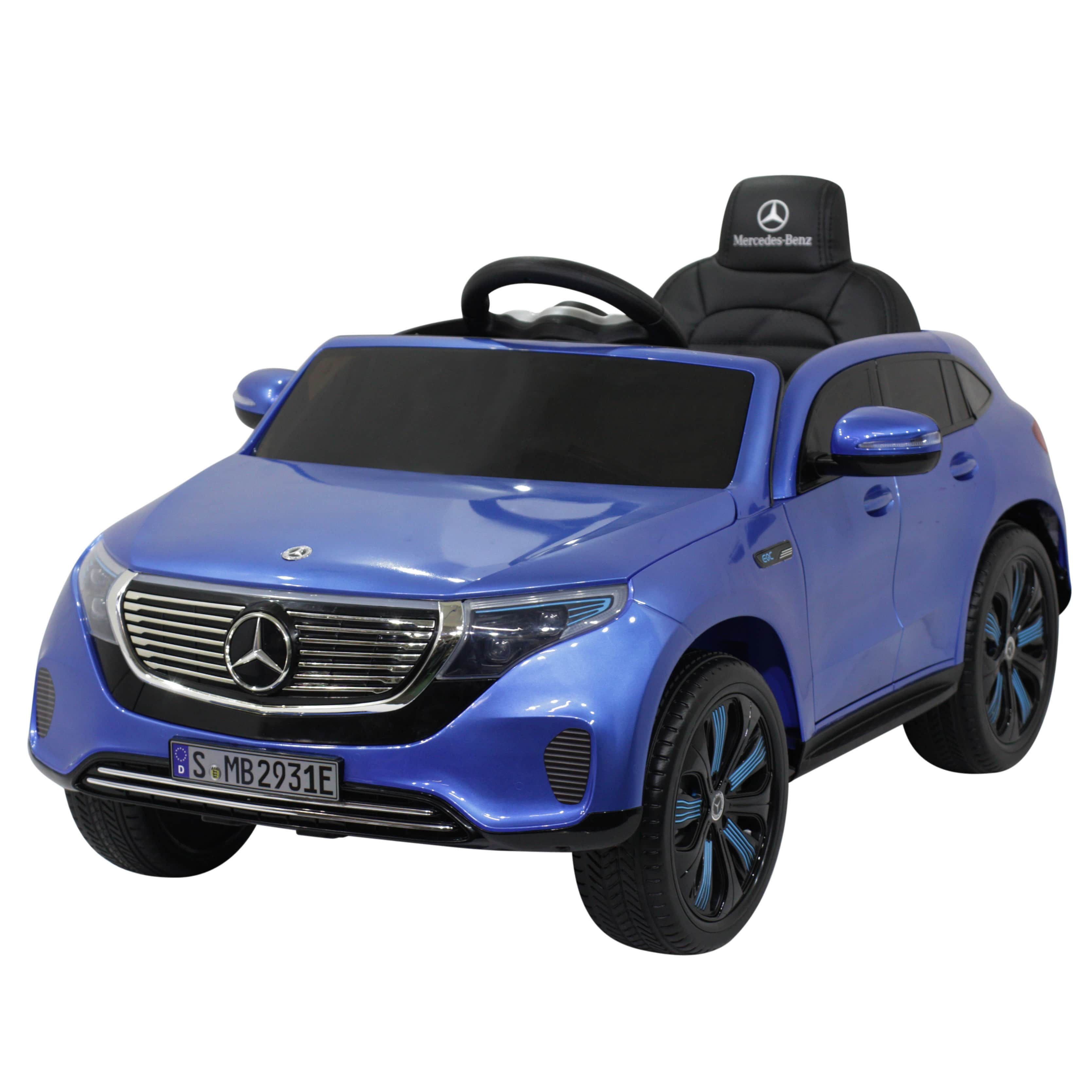 картинка Детский электромобиль Mercedes Benz EQC 400 4MATIC - HL378-LUX-BLUE-PAINT 