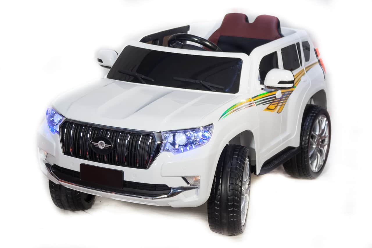 картинка Джип Toyota Prado 5637 Белый 