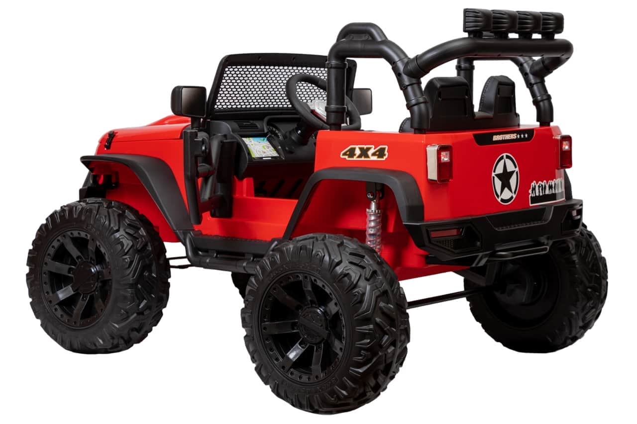 картинка Джип Jeep 24V JC666 Красный 