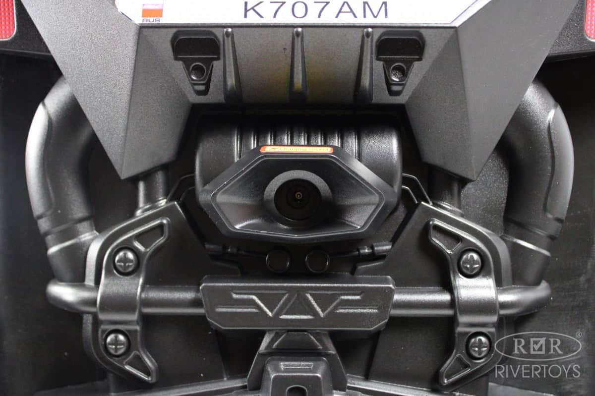картинка Детский электромобиль K707AM желтый 