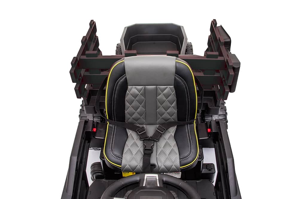 картинка Детский электромобиль Bettyma квадроцикл с прицепом 2WD 12V - BDM0926-BLACK 