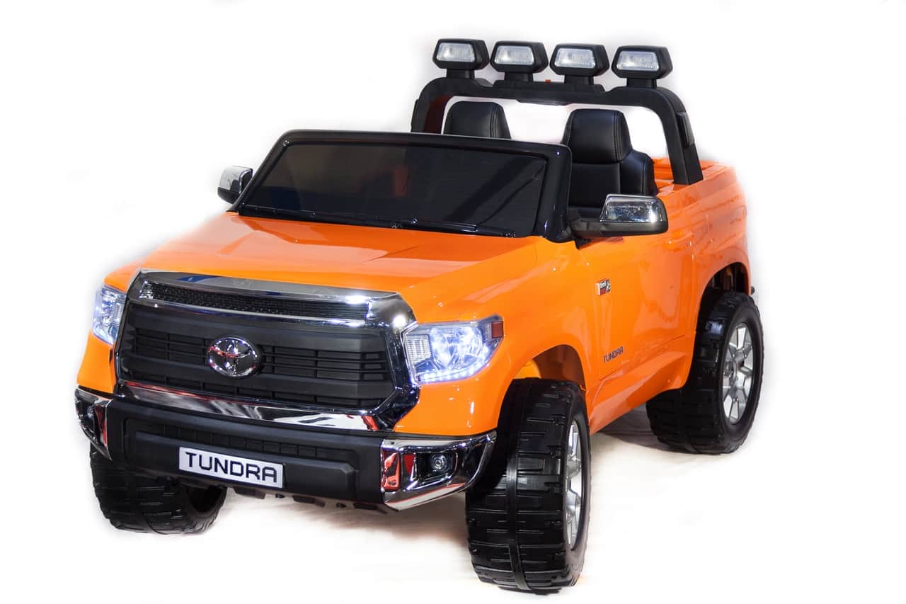 картинка Джип Toyota Tundra 2.0 Оранжевый краска 