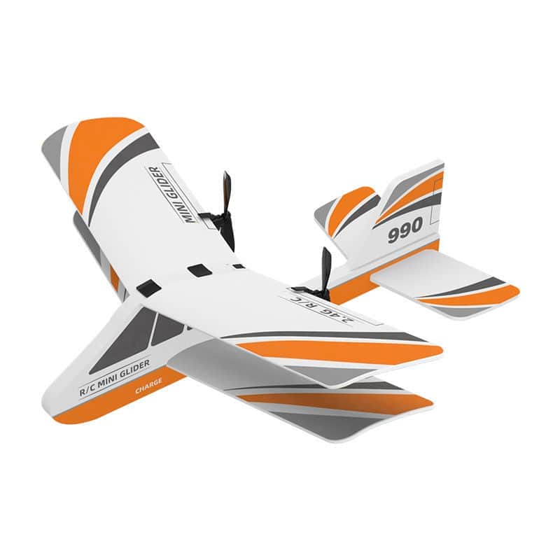 картинка Радиоуправляемый мини планер Mini Glider - CS-990-ORANGE 