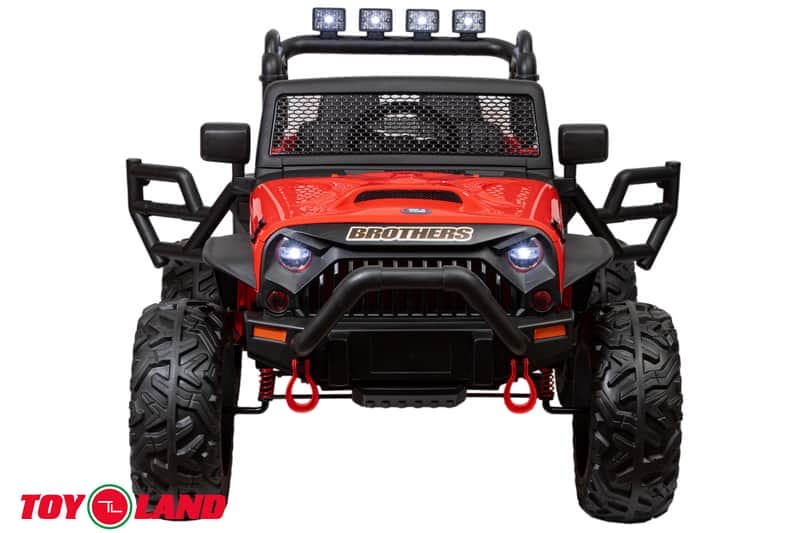 картинка Джип Jeep 12V 4х4 JC666 Красный 