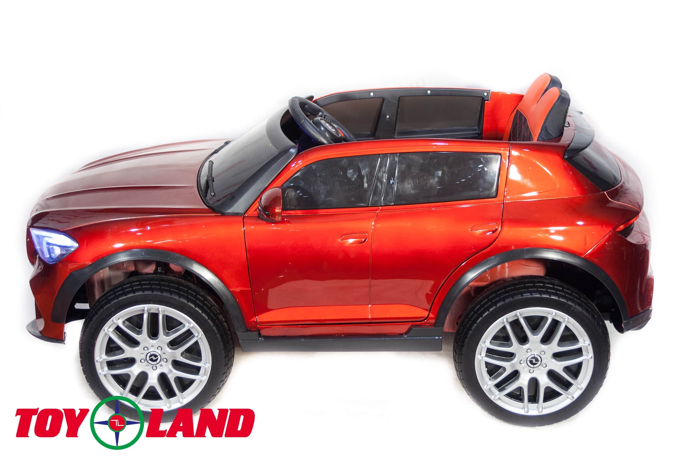 картинка Джип Mercedes Benz GLE купе 5716 Красный краска 