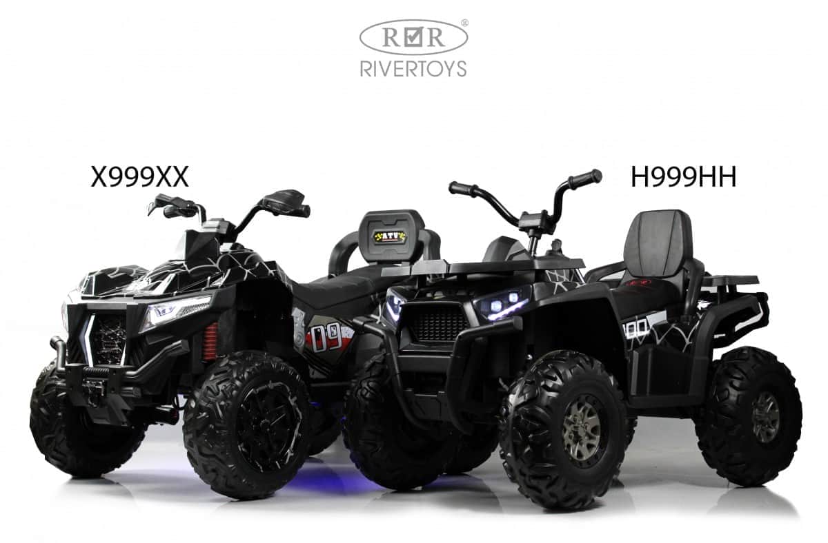 картинка Детский электроквадроцикл H999HH розовый 