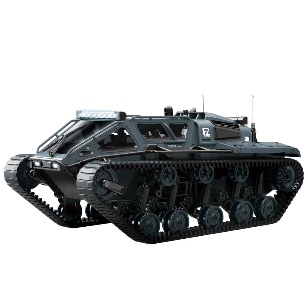 картинка Радиоуправляемый гусеничный вездеход RIPSAW EV3-F4 1:16 - G2067-GREY 