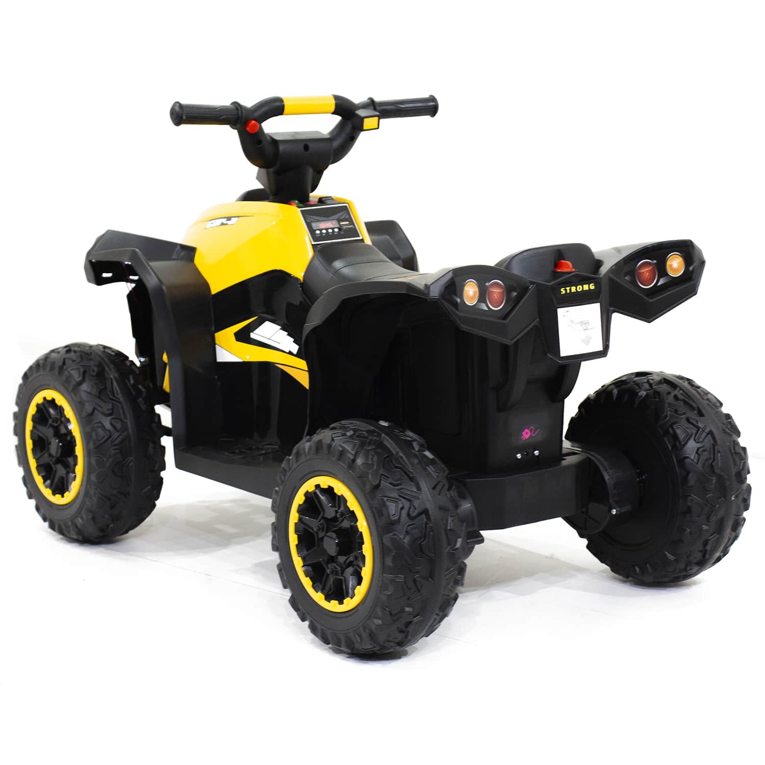 картинка Детский квадроцикл HL Renegade X 2WD EVA 12V - HL578-YELLOW 