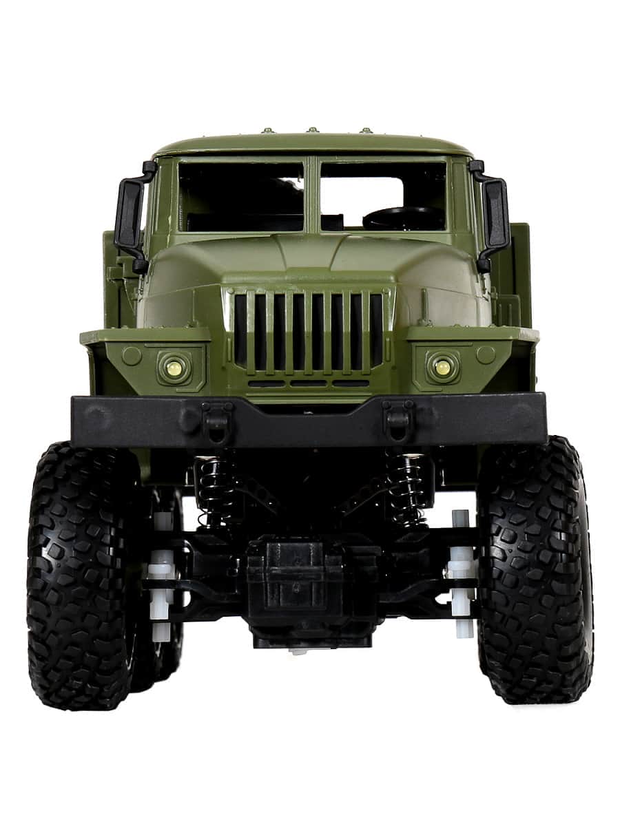 картинка Радиоуправляемый грузовик УРАЛ 6x6 1:18 (привод 4WD, акб) - MX-25481 