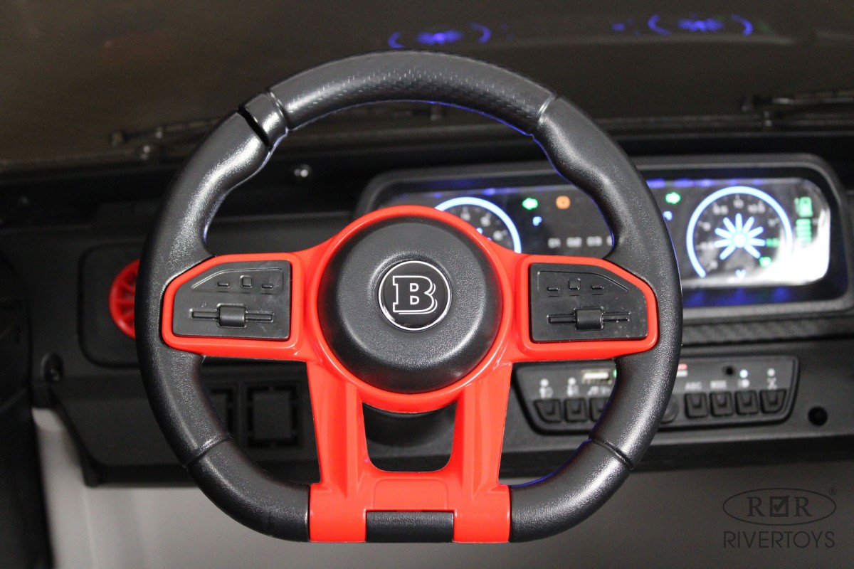 картинка Детский электромобиль Z888ZZ черный 