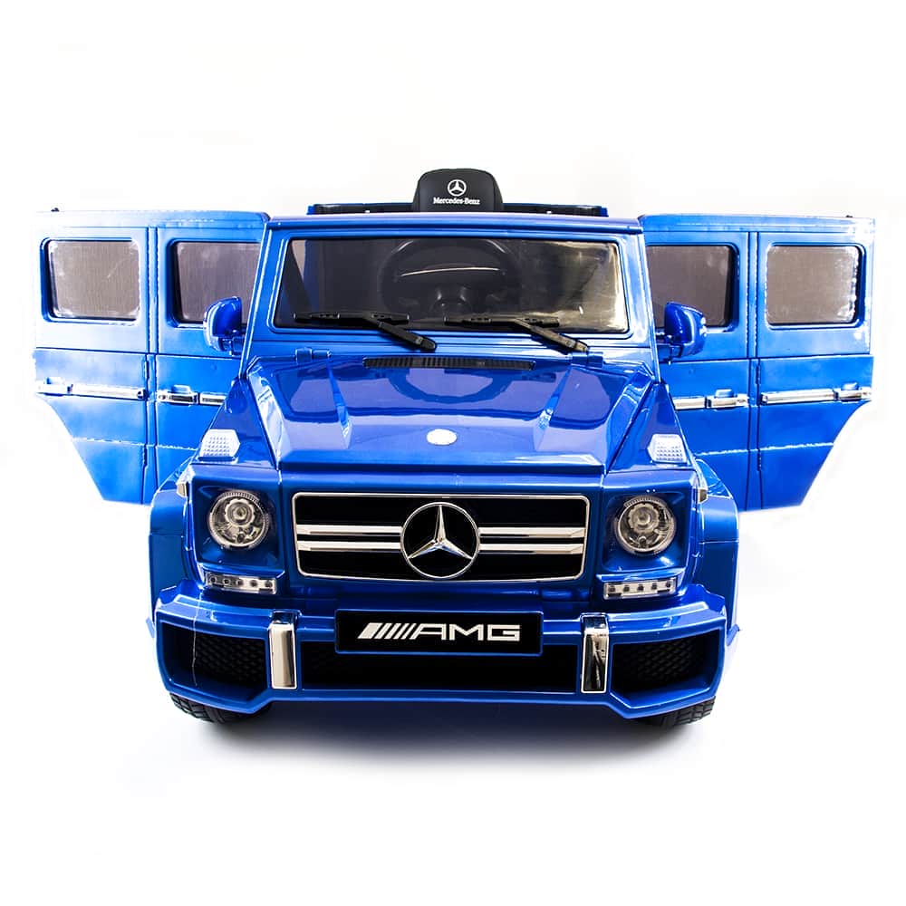 картинка Детский электромобиль Mercedes Benz G63 LUXURY 2.4G - Blue - HL168-LUX 