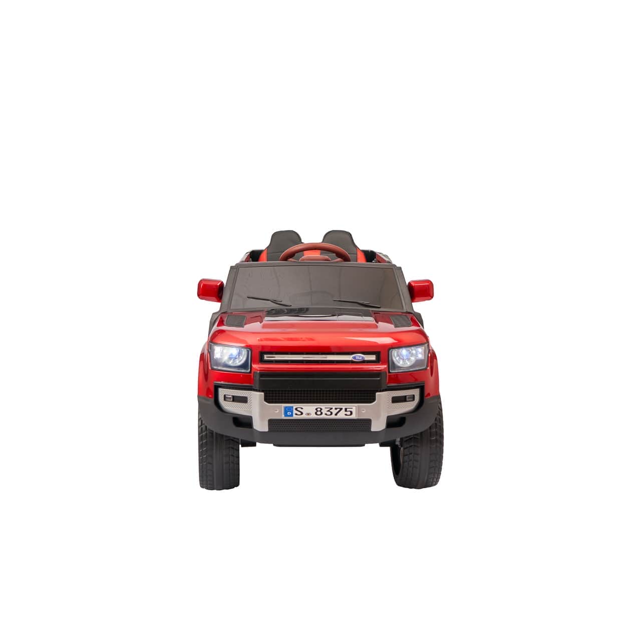 картинка Джип Range Rover 8375 Красный краска 