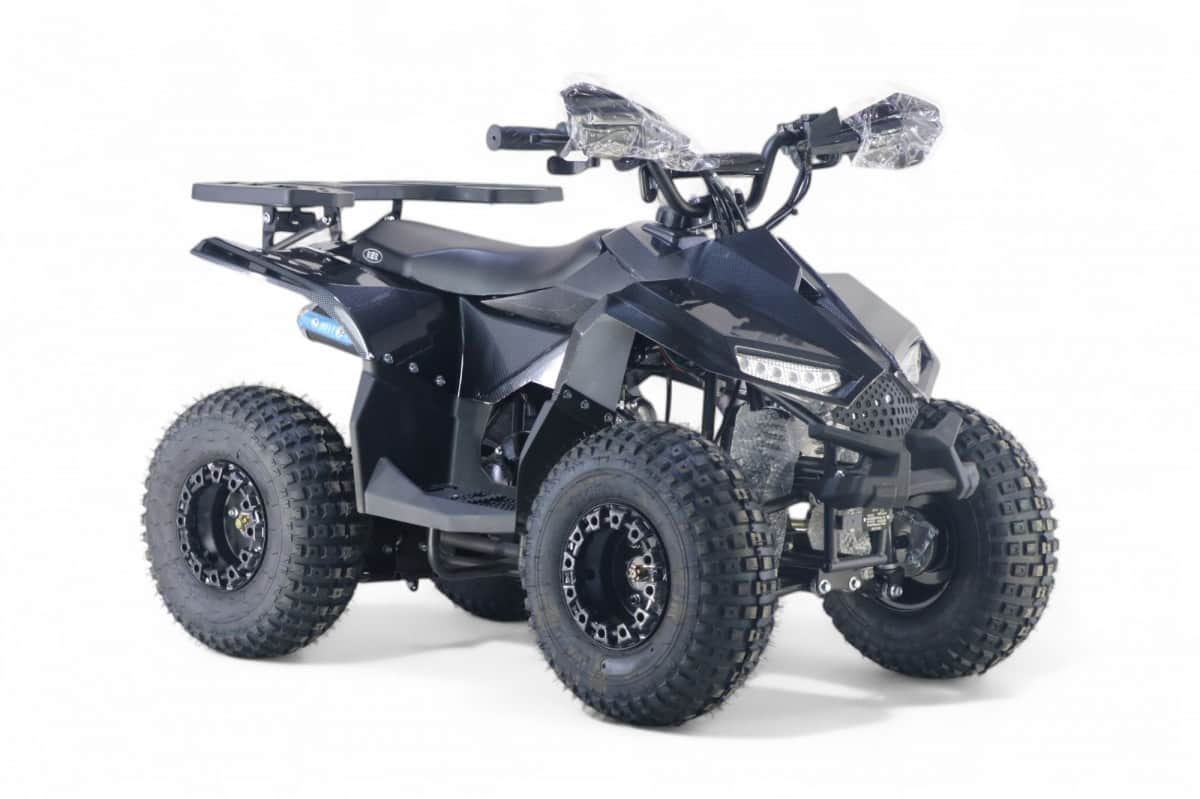 картинка Детский квадроцикл LEON 49CC карбон 