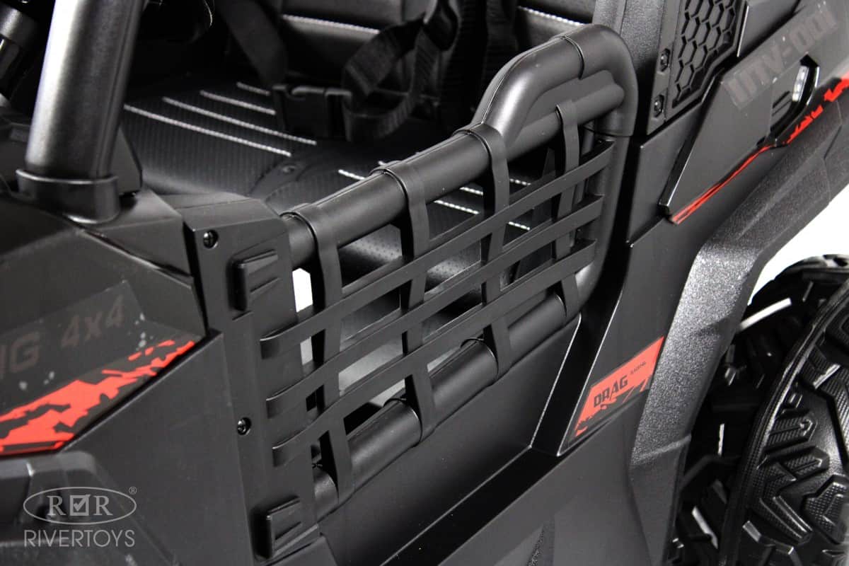 картинка Детский электромобиль K777KK 4WD черный 