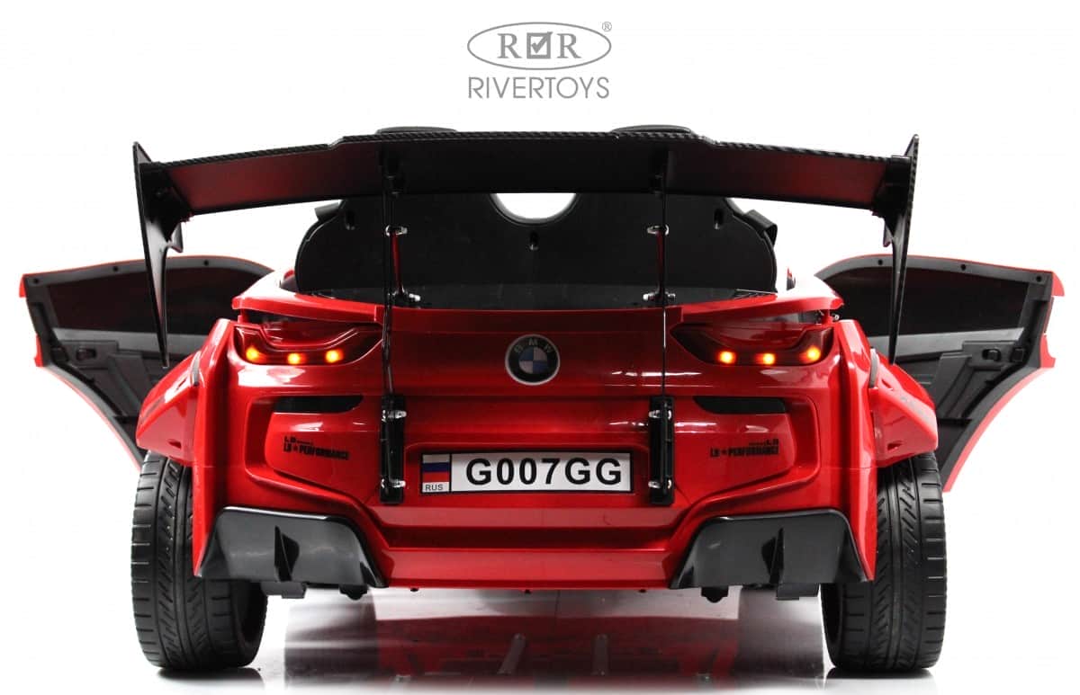 картинка Детский электромобиль G007GG красный 