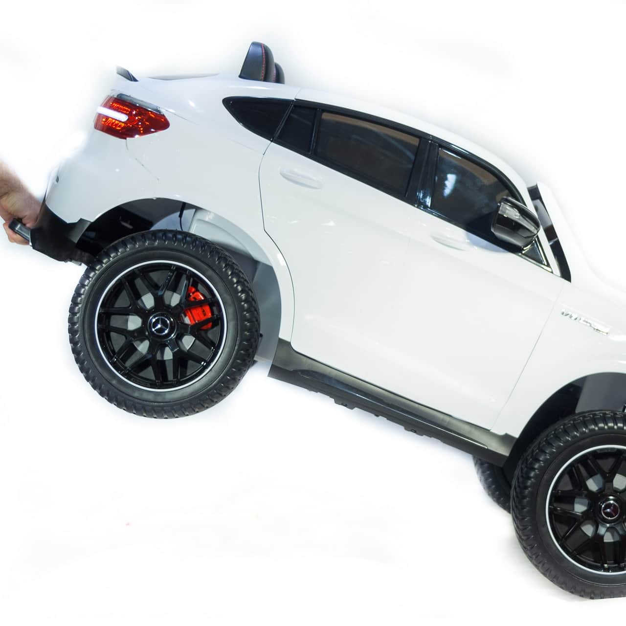 картинка Джип Mercedes Benz GLC 2.0 Белый 