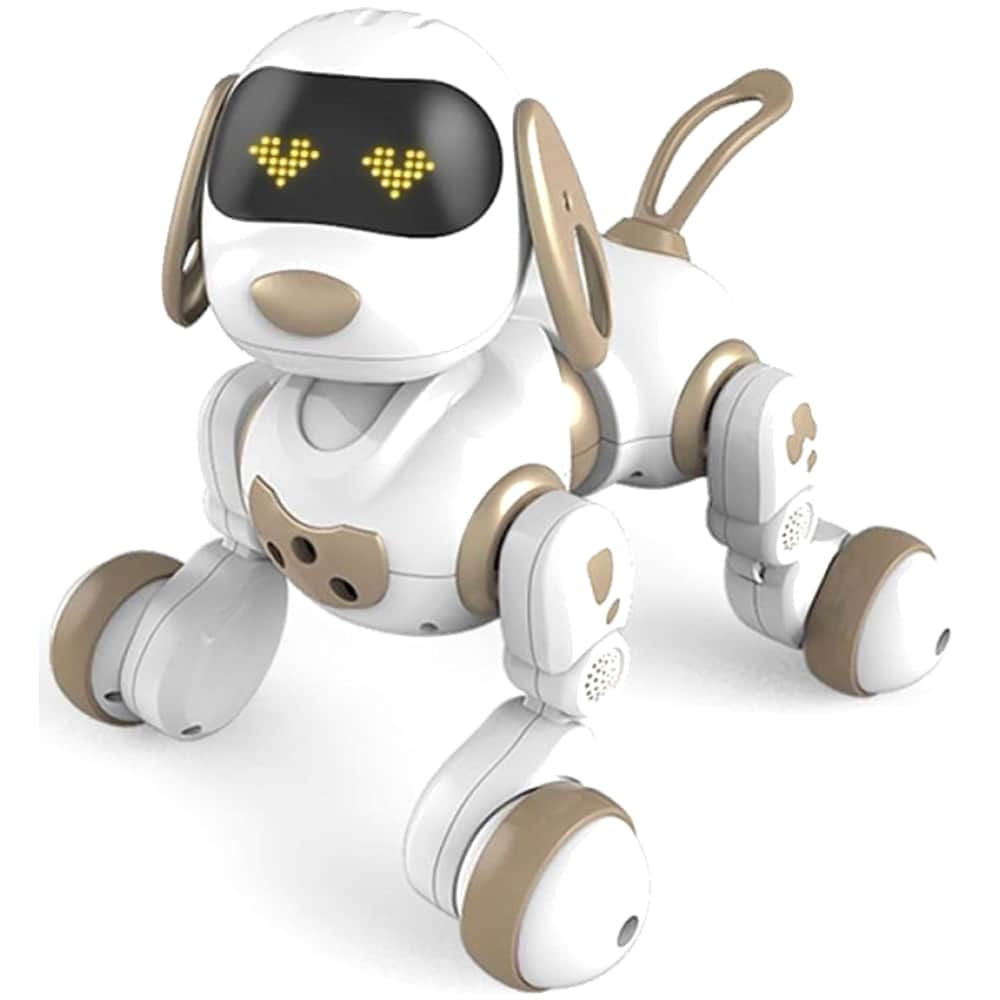 картинка Радиоуправляемая собака-робот Smart Robot Gold Dog ''Dexterity'' - AW-18011-GOLD 