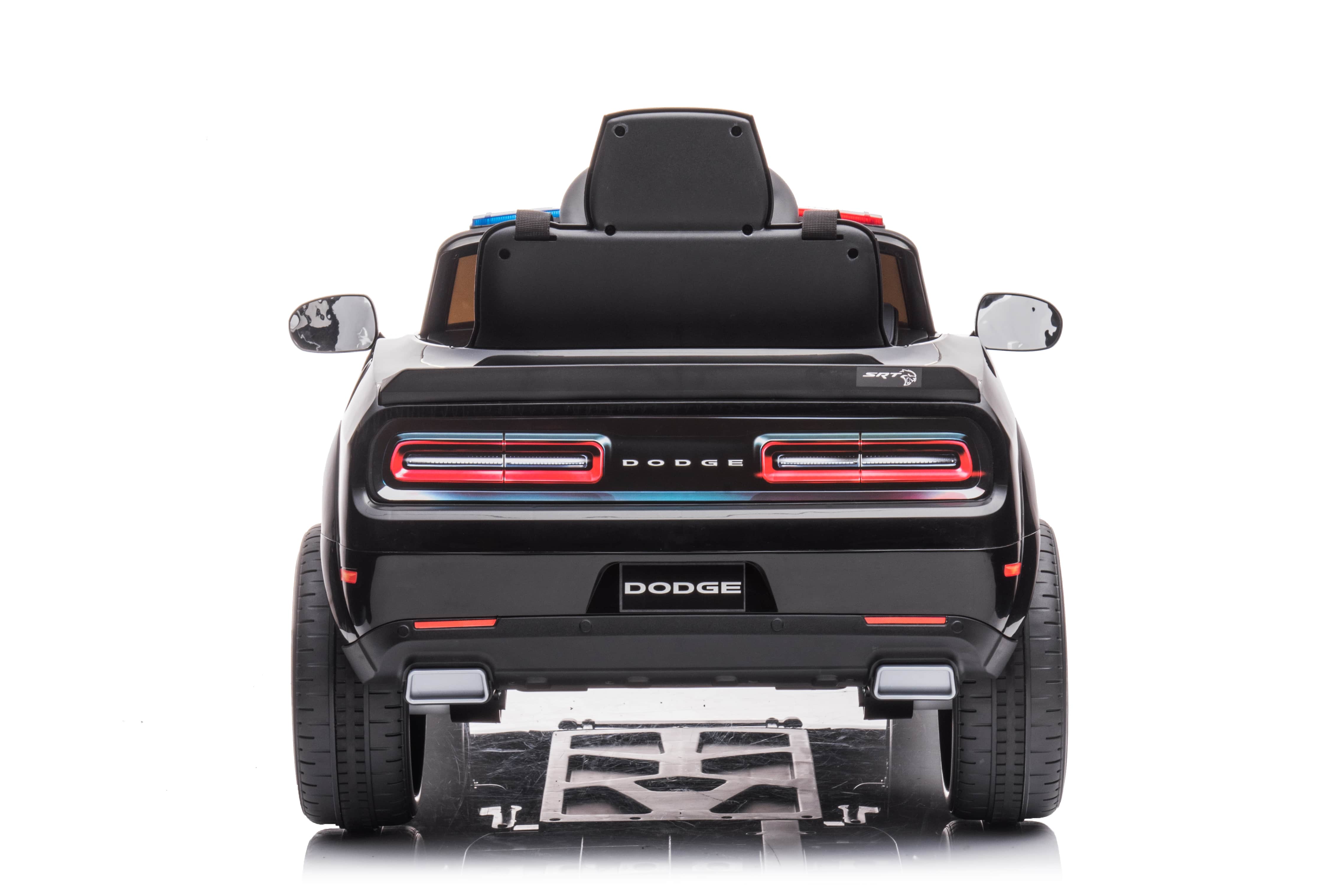 картинка Детский электромобиль Dodge Challenger SRT Полиция - BDM0955G 
