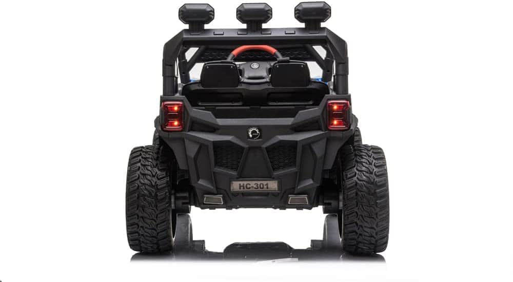 картинка Детский электромобиль Багги (полный привод, EVA, 12V) - HC-301-4WD-RED 