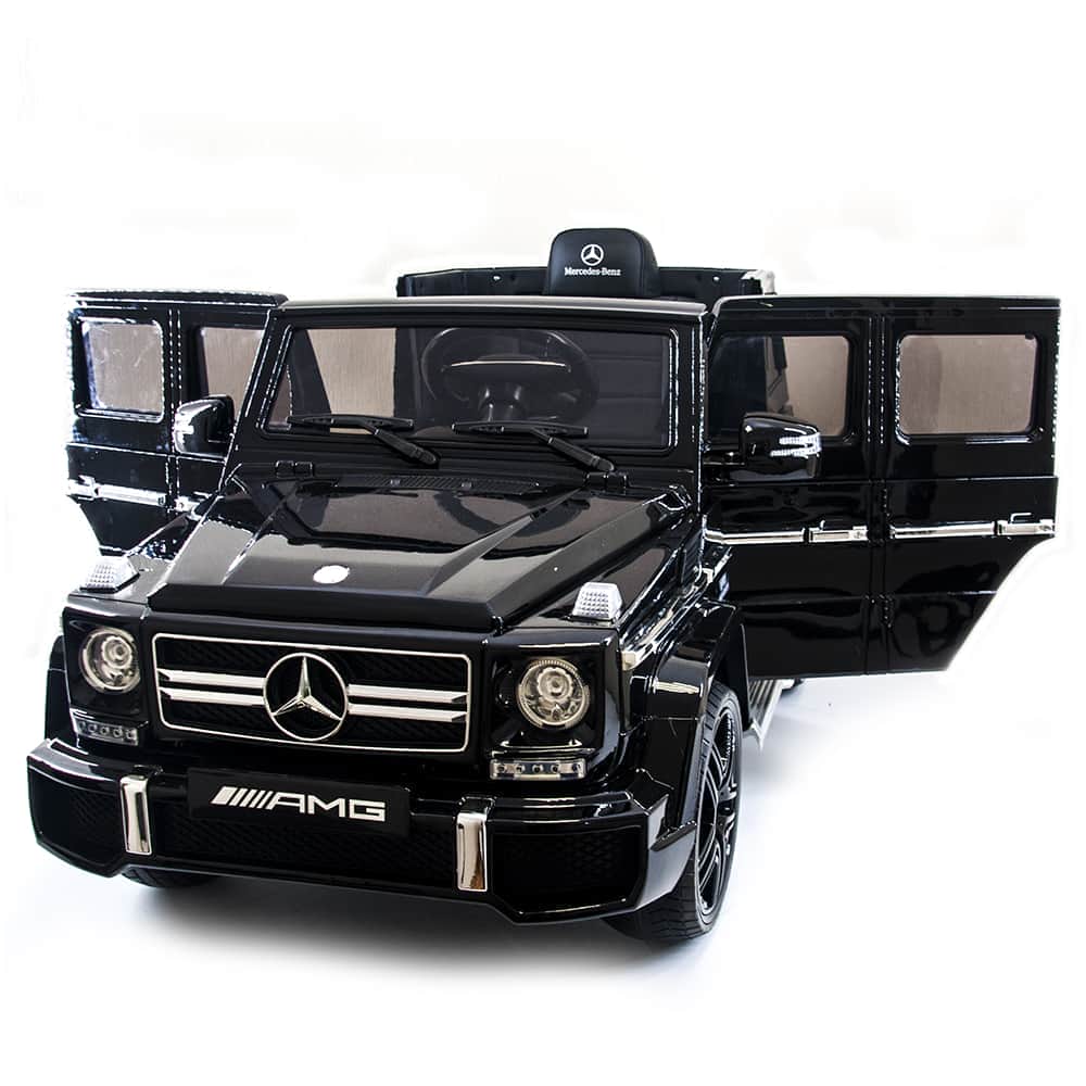 картинка Детский электромобиль Mercedes Benz G63 LUXURY 2.4G - Black - HL168-LUX-B 