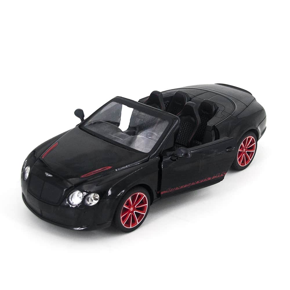 картинка Радиоуправляемая машина MZ Bentley Continental GT Supersport ISR 2011 Black 1:14, открываюся двери и капот - MZ-2249J-BL 