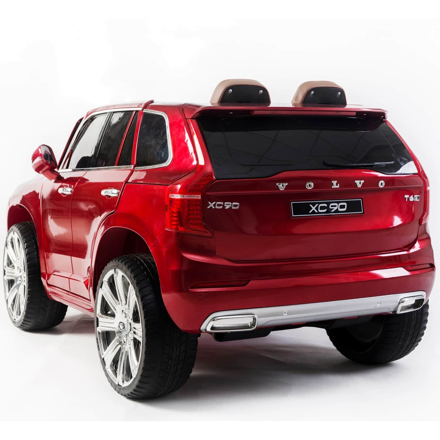 картинка Детский электромобиль Dake Volvo XC90 Wine Red 12V 2.4G - XC90-RED 