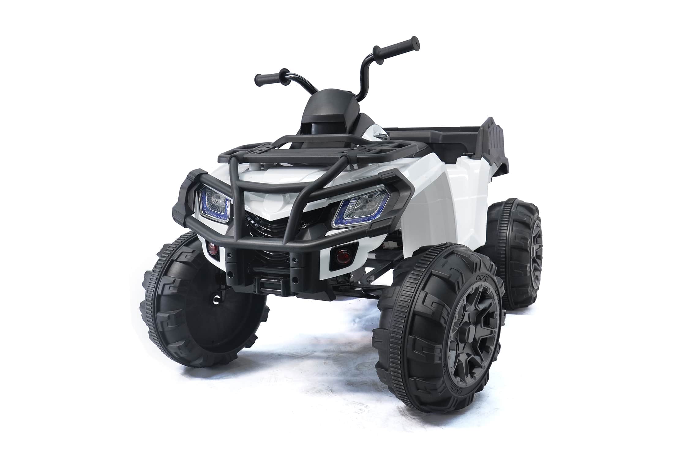 картинка Детский квадроцикл Grizzly Next White 4WD с пультом управления 2.4G - BDM0909 