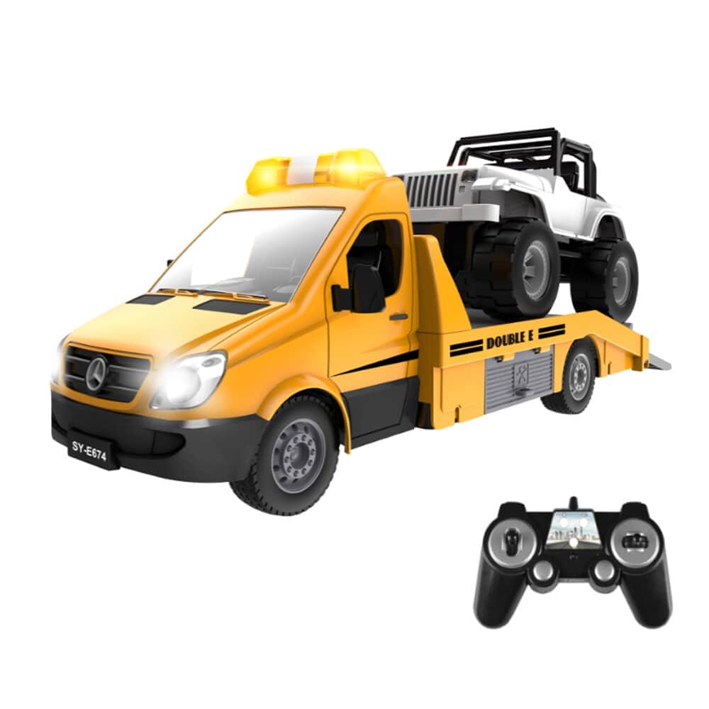 картинка Радиоуправляемый эвакуатор Double Eagle 1:18 2.4G RTR - E674-003 