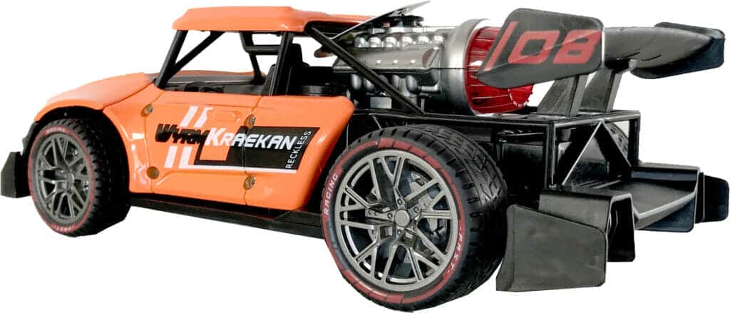 картинка Радиоуправляемый спортивный пикап (оранжевый, пар) 2.4G - HD3400-ORANGE 