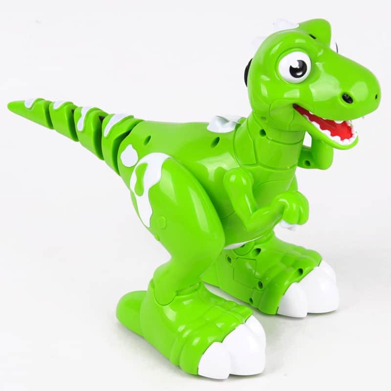 картинка Радиоуправляемый интерактивный динозавр с паром Jiabaile Dinosaur - 908A 