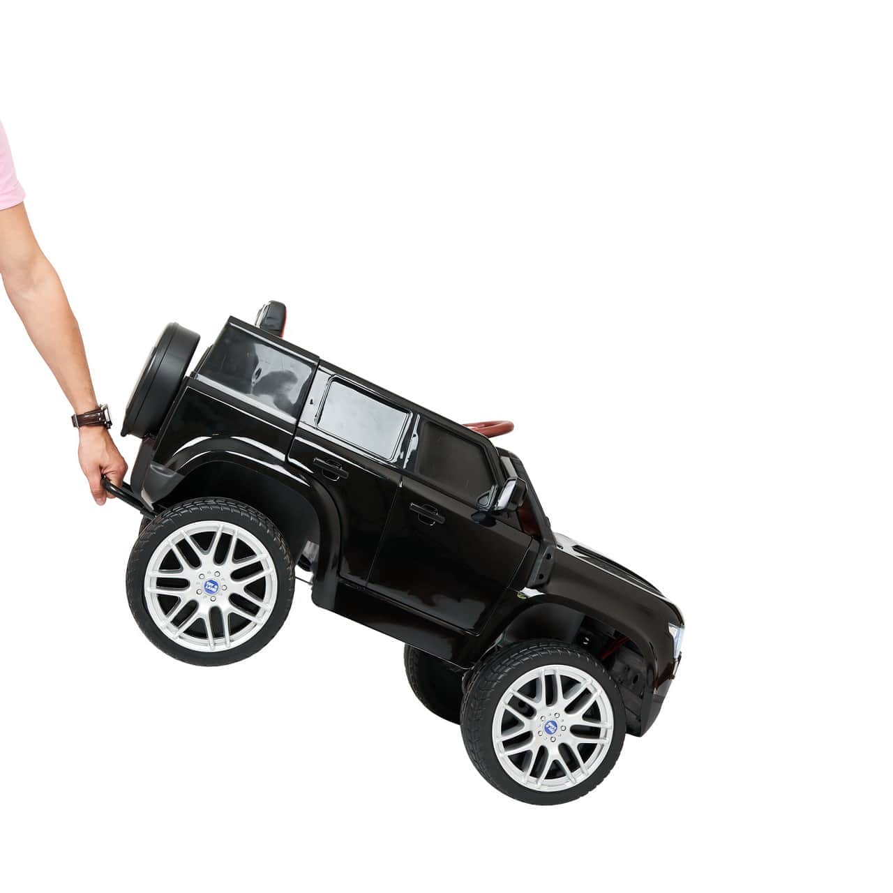 картинка Джип Range Rover 8375 Черный краска 