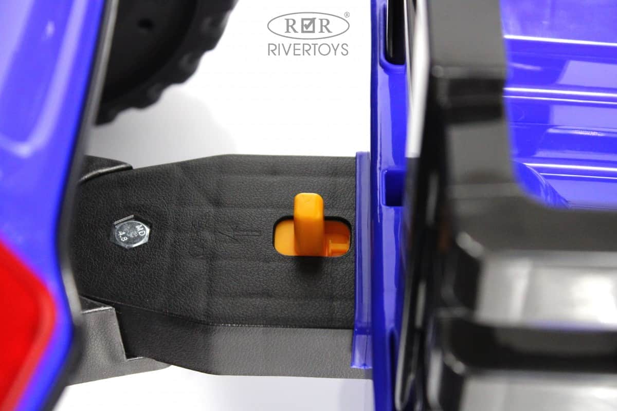 картинка Детский электромобиль K111KK синий 