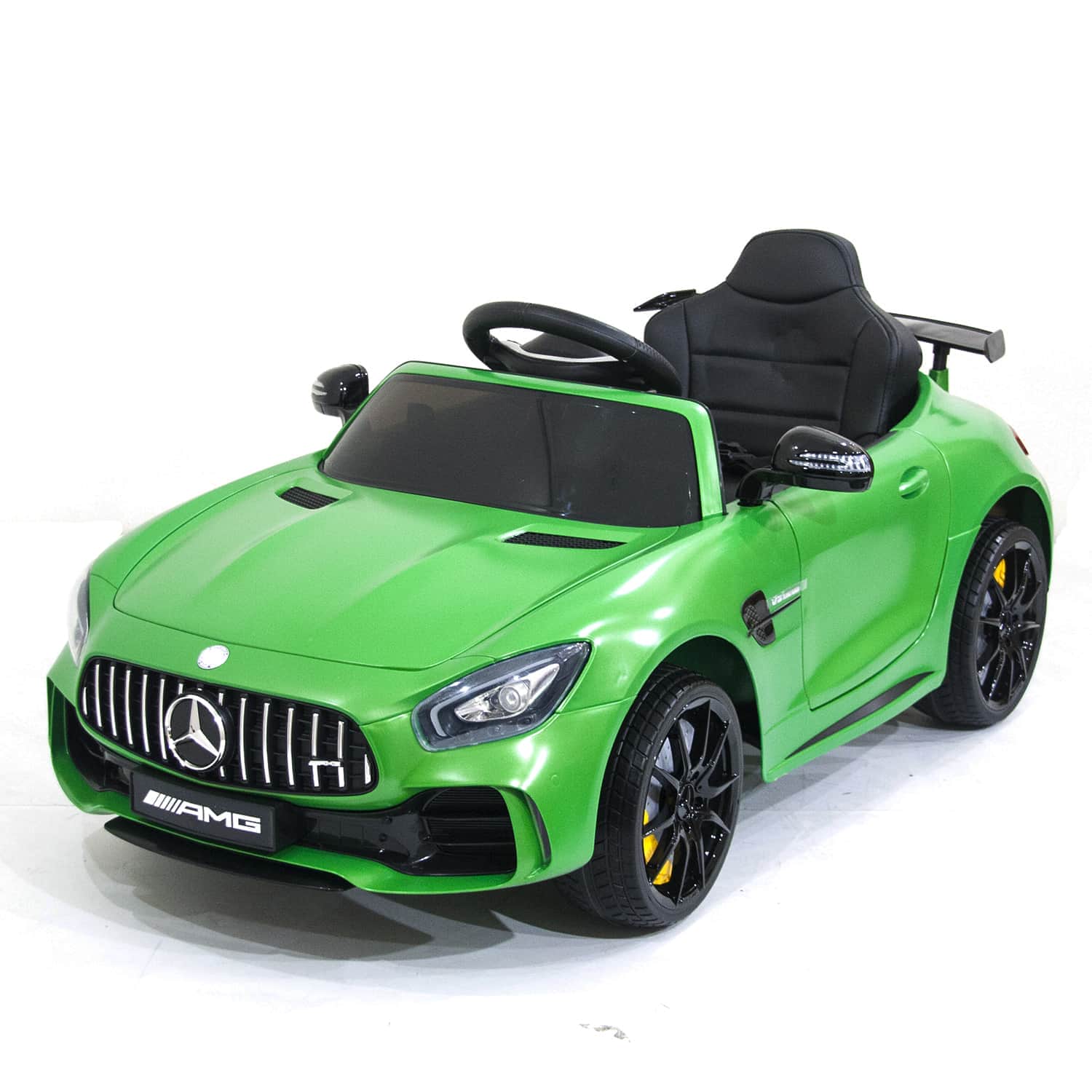 картинка Детский электромобиль Mercedes Benz AMG GT R 2.4G - GREEN MATTE - HL288 