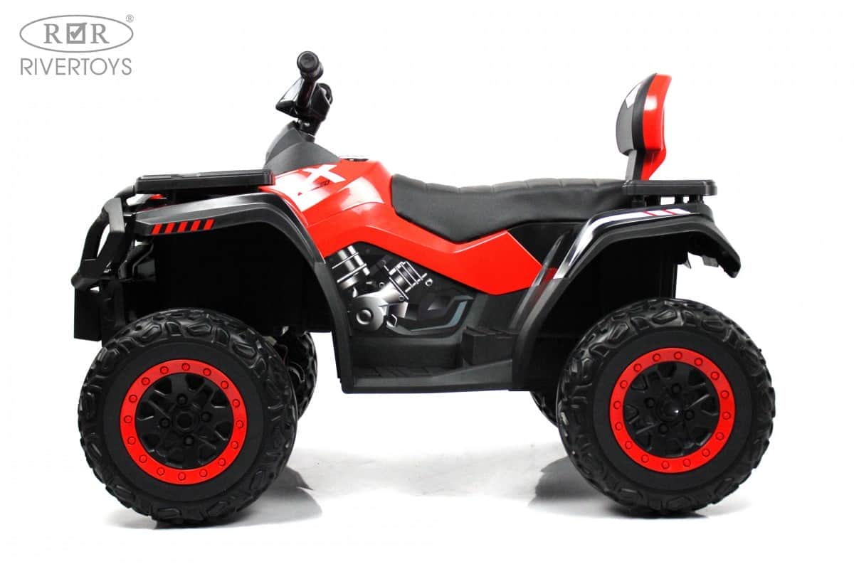картинка Детский электроквадроцикл T001TT 4WD красный 