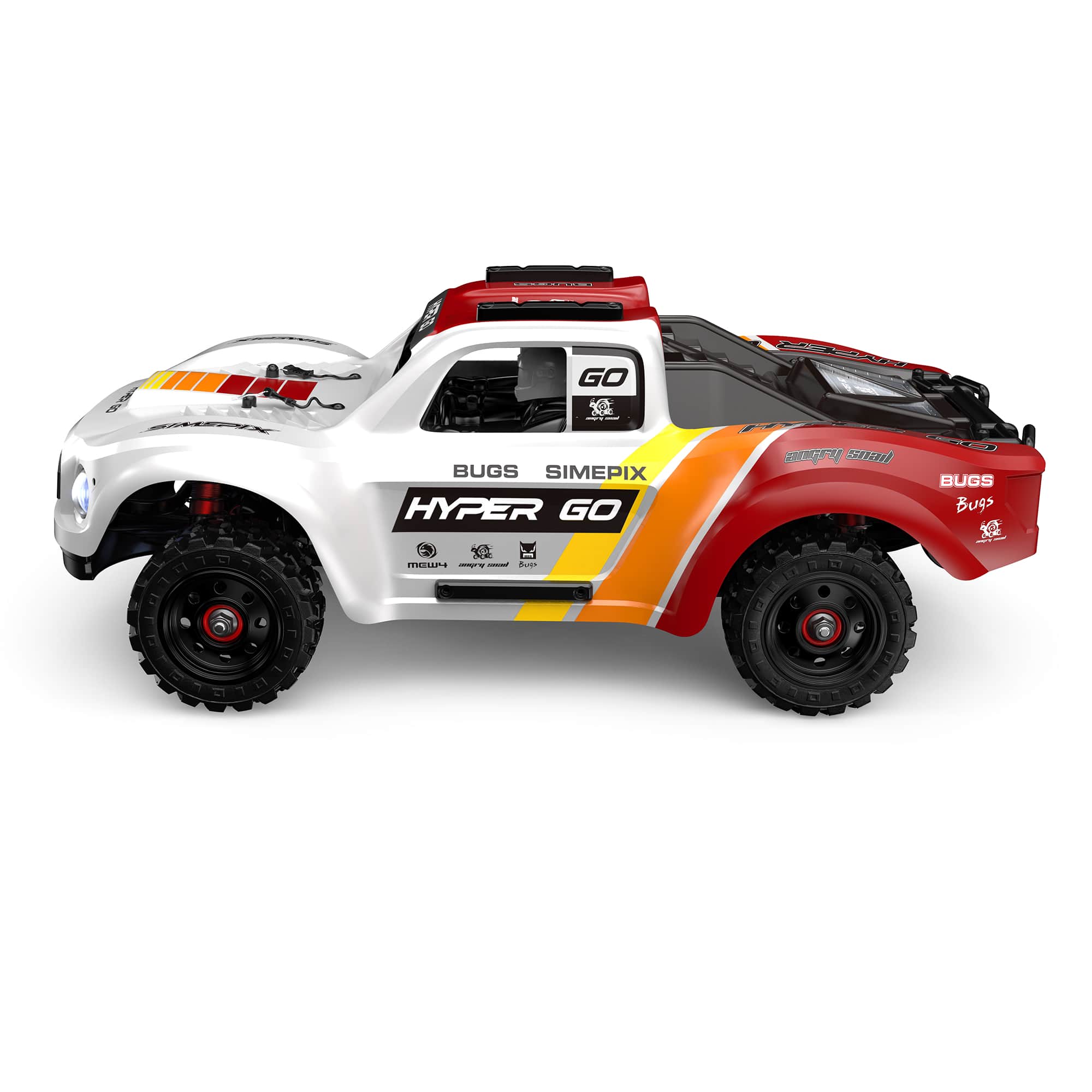 картинка Радиоуправляемый шорт-корс MJX Hyper Go Brushless 4WD 1:14 - MJX-14211 