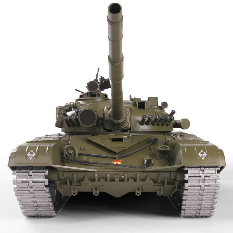 картинка Радиоуправляемый танк Heng Long Russian T-72 PRO 1:16 (ИК+Пневмо) 2.4G - 3939-1PRO-MS V6.0 