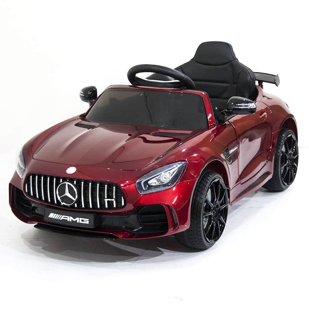 картинка Детский электромобиль Mercedes Benz AMG GT R 2.4G - Red - HL288-RED-PAINT 