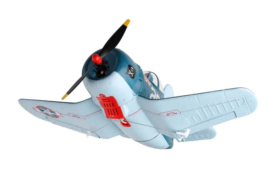 картинка Радиоуправляемый самолет WLTOYS XK F4U Corsair A500 6-Axis Gyro 2.4GHz - XK-A500 
