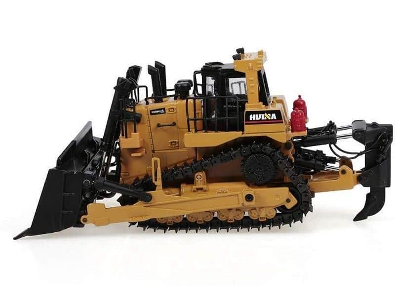 картинка Металлический гусеничный бульдозер HuiNa Toys 1:50 - HN1700 