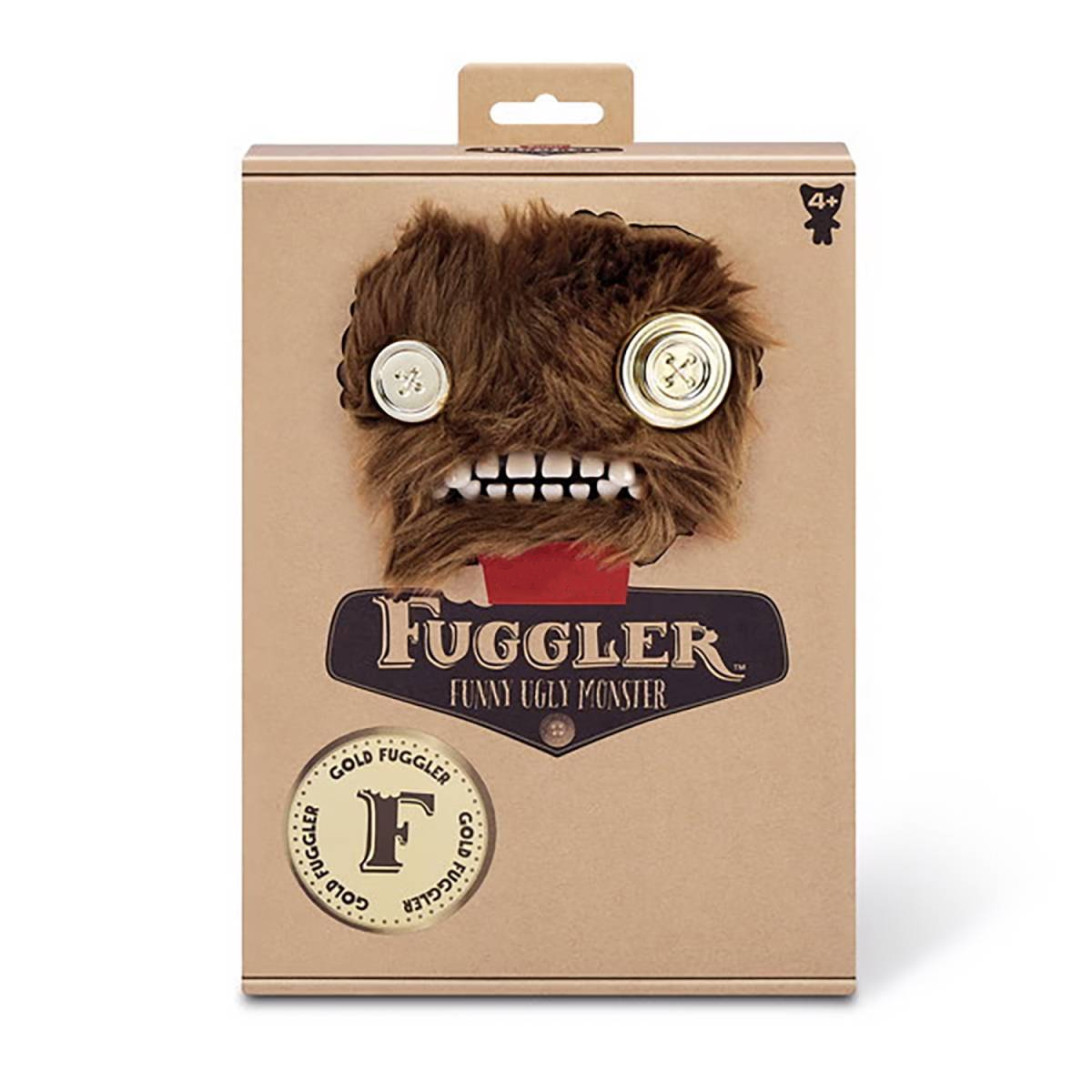 картинка Мягкая игрушка FUGGLER Мрачный Бурчало - 15708J 