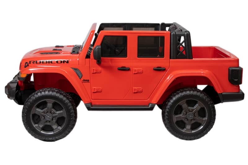картинка Джип Jeep Rubicon 6768R Красный 